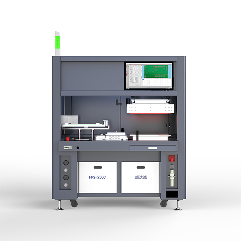 Offline Selective Wave Soldering One-piece Hooded Enclosure for Best Preheating Results