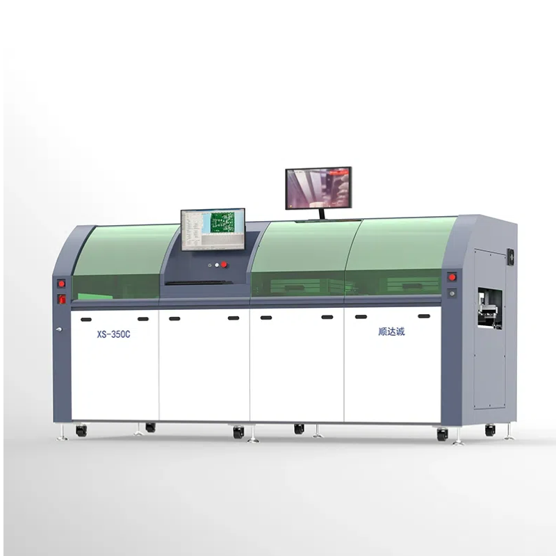 selective wave soldering machine