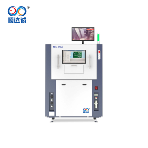 Space-Saving Compact Inline Automated Selective Wave Soldering Machine