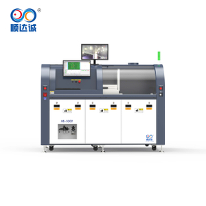 High-efficiency Three-Station Inline Automated Selective Wave Soldering Machine